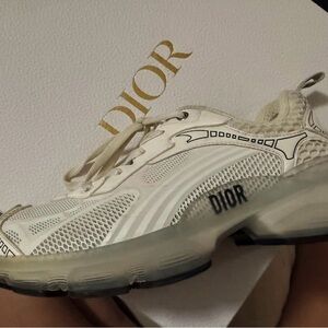 Dior Women's White Sneakers
